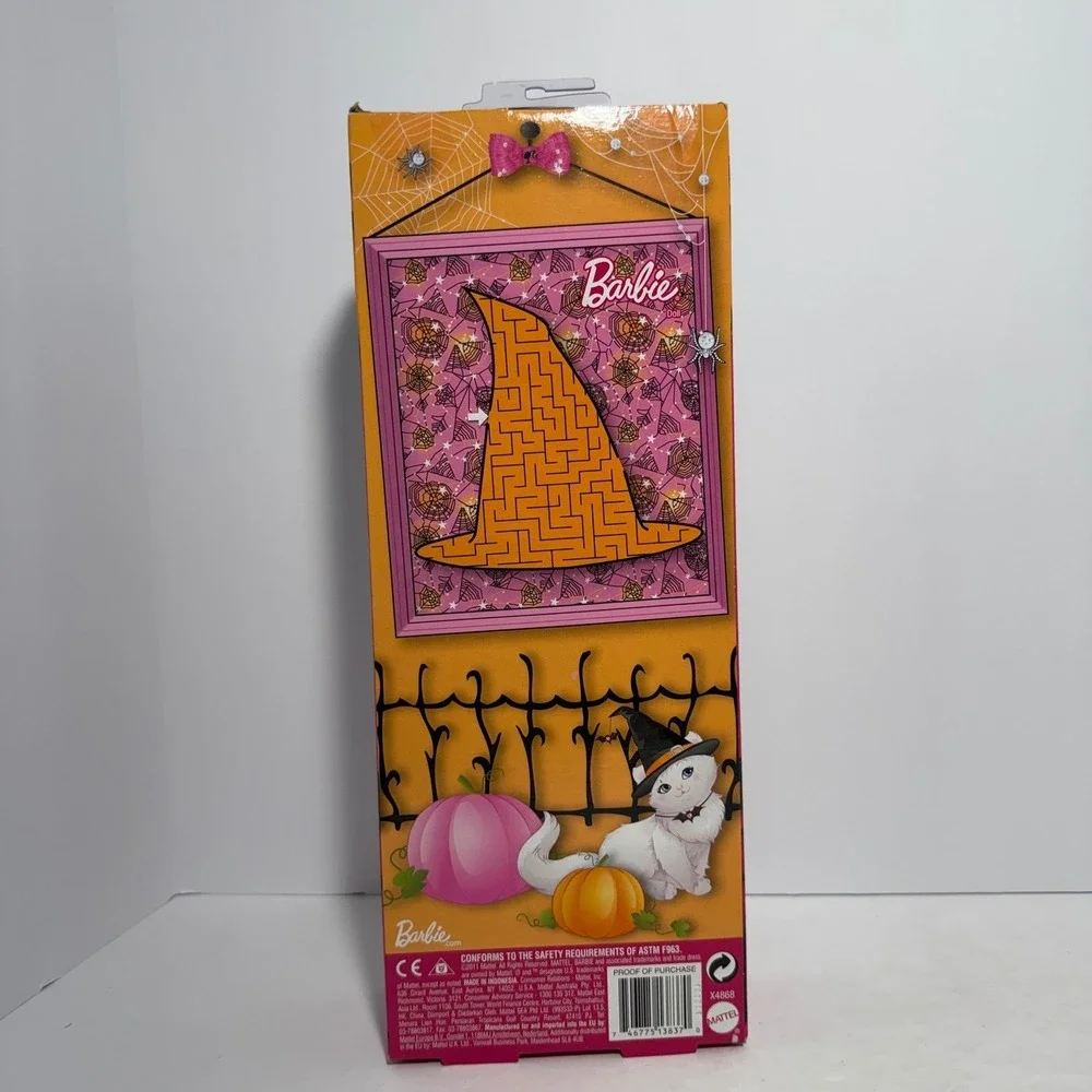 Barbie Halloween Haunt Pink Witch Doll